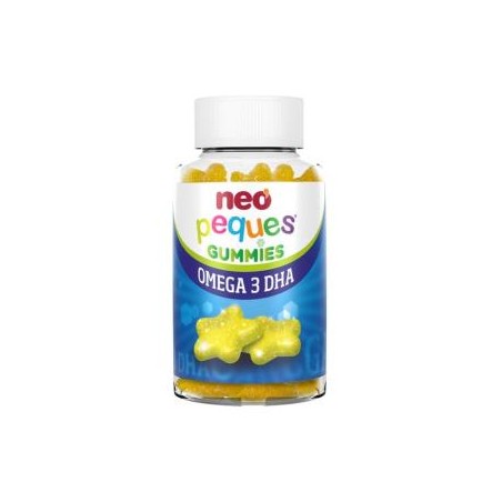 Neo Peques Gummies omega 3 DHA