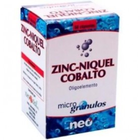Zinc-Niquel-Cobalto microgranulos Neo