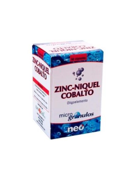Zinc-Niquel-Cobalto microgranulos Neo