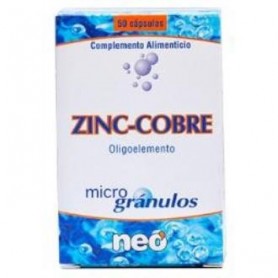 Zinc-Cobre microgranulos Neo