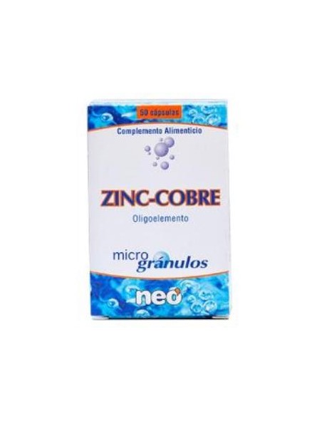 Zinc-Cobre microgranulos Neo
