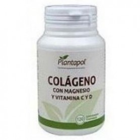 Colageno con Magnesio, Vitamina C y Vitamina D Plantapol
