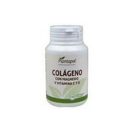 Colageno con Magnesio, Vitamina C y Vitamina D Plantapol