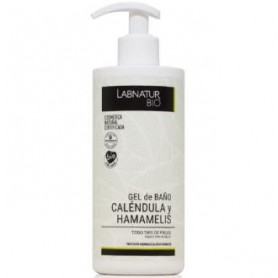 Gel de Baño calendula y hamamelis Bio Labnatur