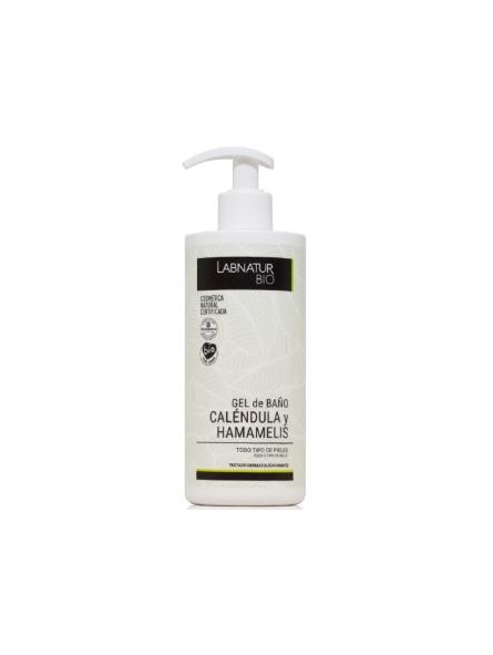 Gel de Baño calendula y hamamelis Bio Labnatur