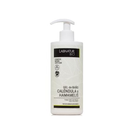 Gel de Baño calendula y hamamelis Bio Labnatur