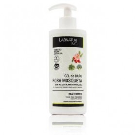 Gel de Baño rosa mosqueta, algas y brocoli Labnatur Bio
