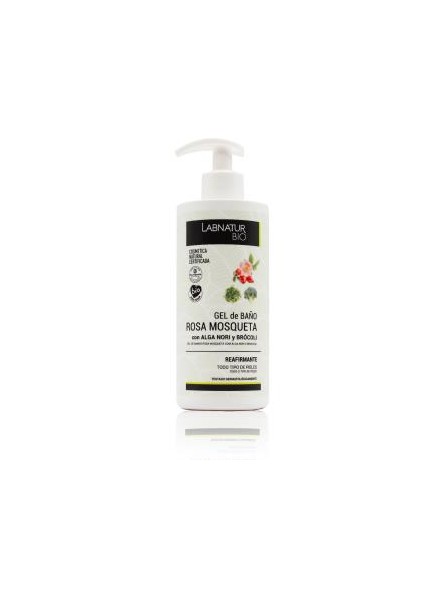 Gel de Baño rosa mosqueta, algas y brocoli Labnatur Bio