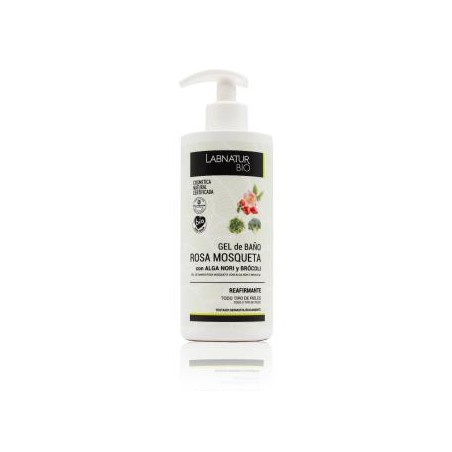Gel de Baño rosa mosqueta, algas y brocoli Labnatur Bio