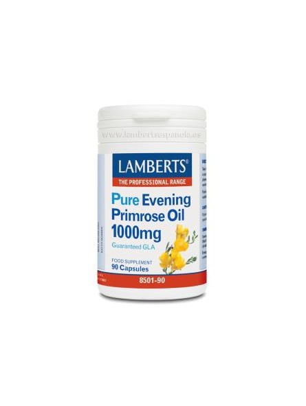 Aceite de Prímula 1000 mg (Aceite de Onagra) Lamberts