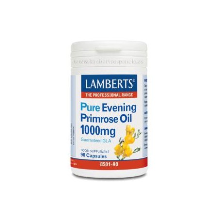 Aceite de Prímula 1000 mg (Aceite de Onagra) Lamberts