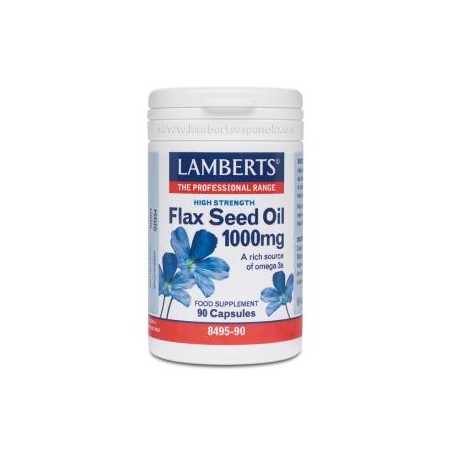 Aceite de Semillas de Lino 1000 mg de Lamberts