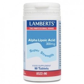 Ácido Alfa Lipoico 300 mg de Lamberts