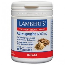 Ashwagandha 6000 mg Lamberts