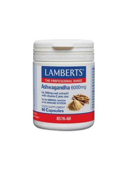 Ashwagandha 6000 mg Lamberts