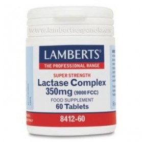 Complejo Lactasa 350 mg Lamberts