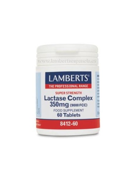 Complejo Lactasa 350 mg Lamberts