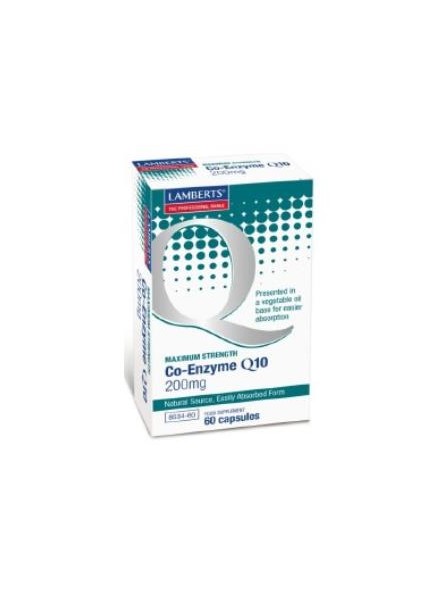 CoEnzima Q10 200 mg de Lamberts