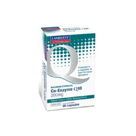 CoEnzima Q10 200 mg de Lamberts