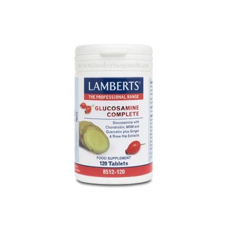Glucosamina Completa de Lamberts