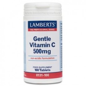 Gentle Vitamina C 500 mg Lamberts