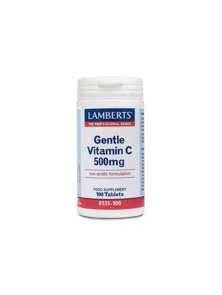 Gentle Vitamina C 500 mg Lamberts