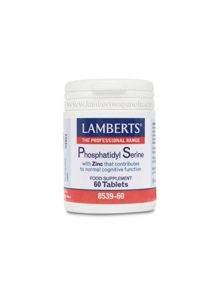 Fosfatidilserina con Zinc 100 mg Lamberts