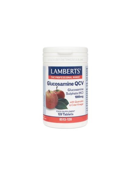 Glucosamina QCV (Con quercetina y Vinagre de Sidra) Lamberts