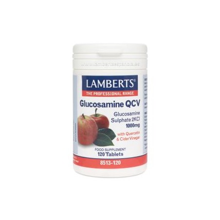 Glucosamina QCV (Con quercetina y Vinagre de Sidra) Lamberts