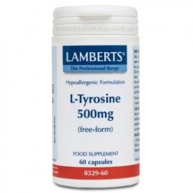L-TIROSINA 500 mg. LAMBERTS