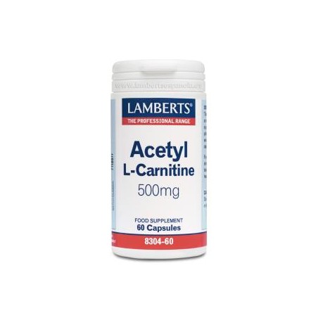 L-Acetil Carnitina Lamberts