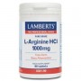 L-Arginina HCI 1000 mg de Lamberts