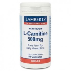 L-Carnitina 500 mg Lamberts