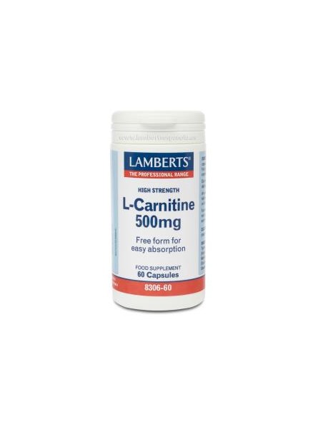 L-Carnitina 500 mg Lamberts