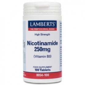 Nicotinamida 250 mg de Lamberts