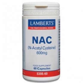 NAC (N-Acetil Cisteina) 600 mg Lamberts