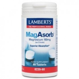 Magasorb 150 mg (alta absorcion) Lamberts