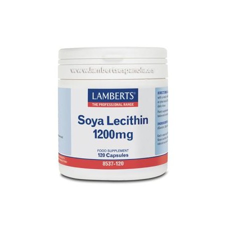 Lecitina de Soja 1200 mg Lamberts