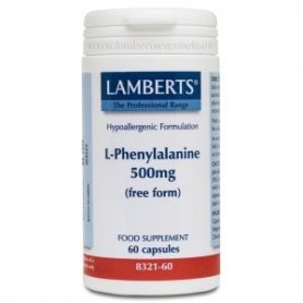 L-FENILALANINA 500 mg. LAMBERTS