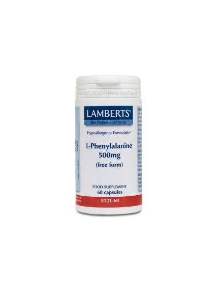 L-Fenilalanina 500 mg Lamberts