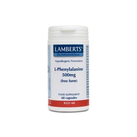 L-Fenilalanina 500 mg Lamberts