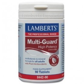 Multi-Guard Vitaminas y Minerales Lamberts