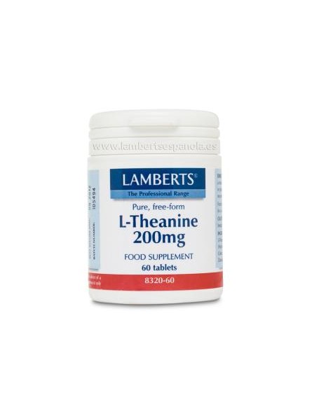 L-Teanina 200 mg lamberts
