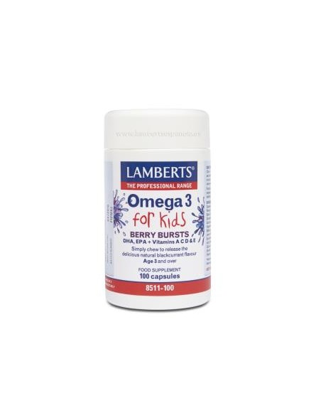 Omega 3 for kids Lamberts
