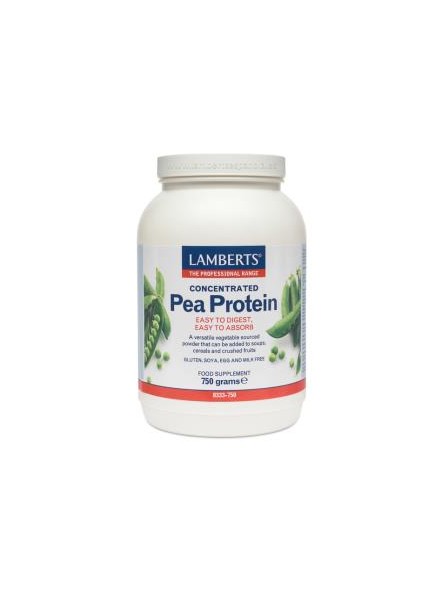 Pea Protein 750 gr de Lamberts