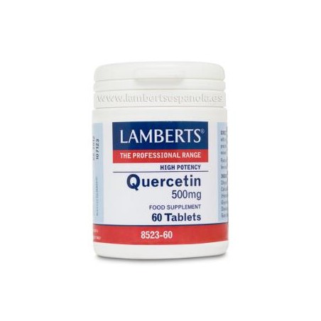Quercitina 500 mg Lamberts
