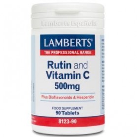 Rutina, Vitamina C y Bioflavonoides Lamberts