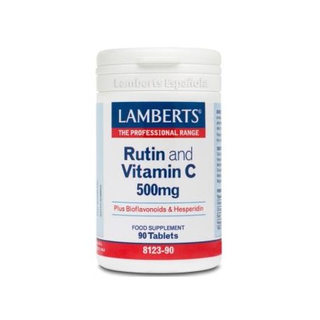 Rutina, Vitamina C y Bioflavonoides Lamberts