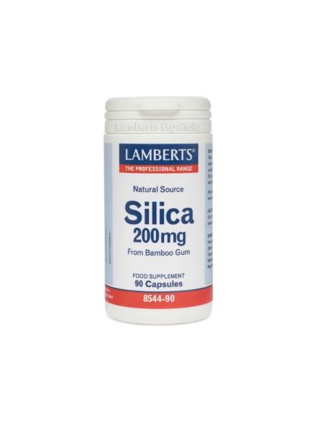 Silicio 200 mg Lamberts