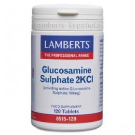 Sulfato de Glucosamina 1000 mg Lamberts
